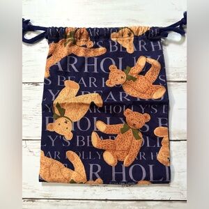 Vintage Sanrio Holly’s Bear pouch *rare*